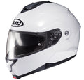 White Modular Motorcycle Helmet R734146