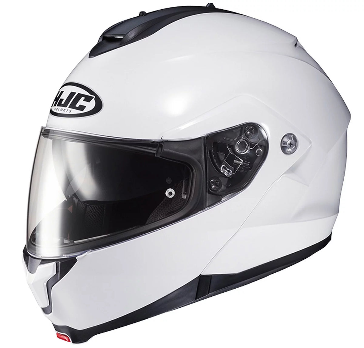 White Modular Motorcycle Helmet R734146