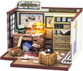 3D Wooden Miniature Dollhouse Kit with Furniture S1399