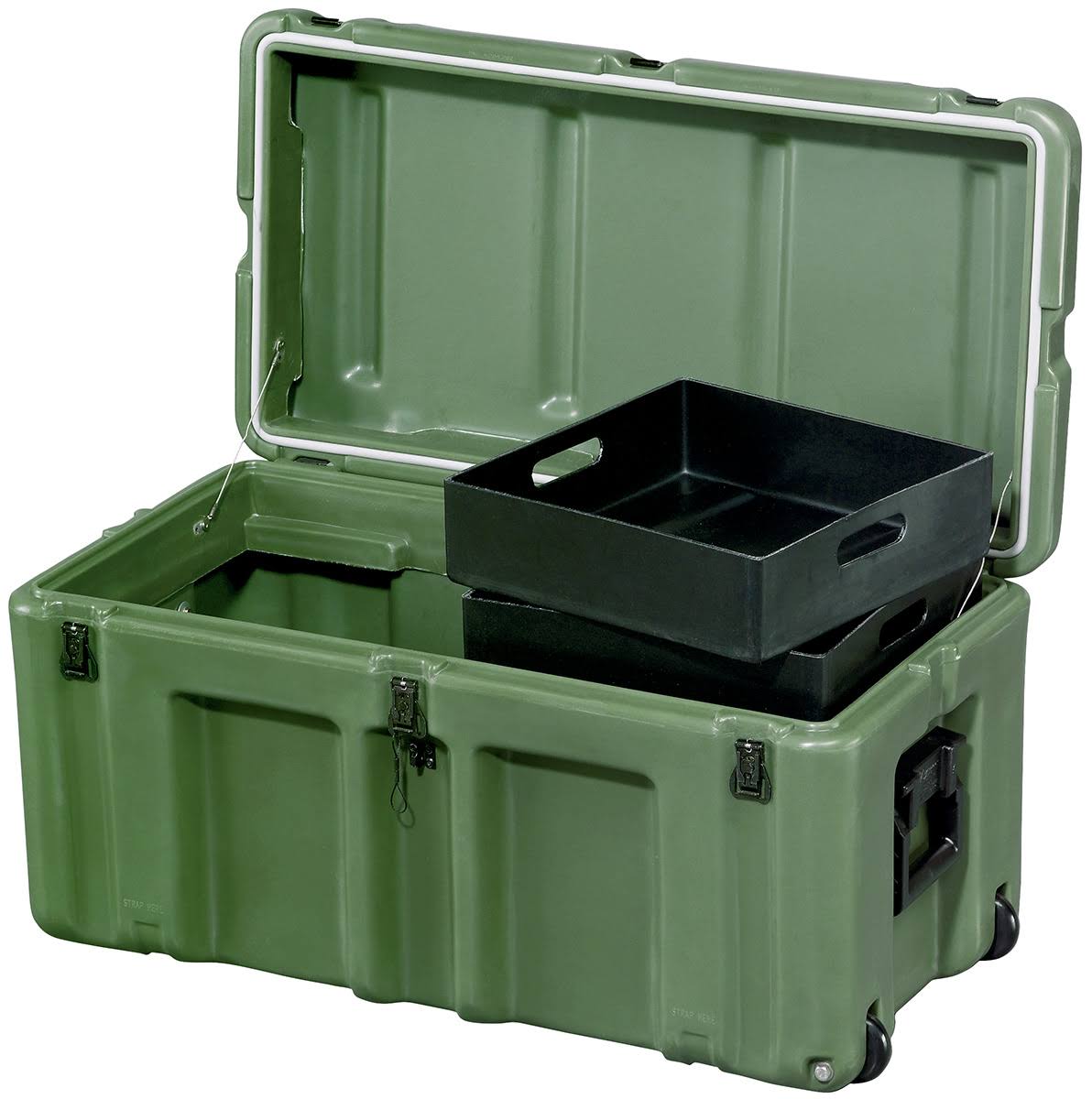 Olive Drab Green Footlocker O227895