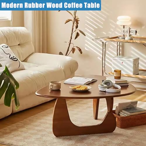 Solid Wood Triangle Coffee Table J663