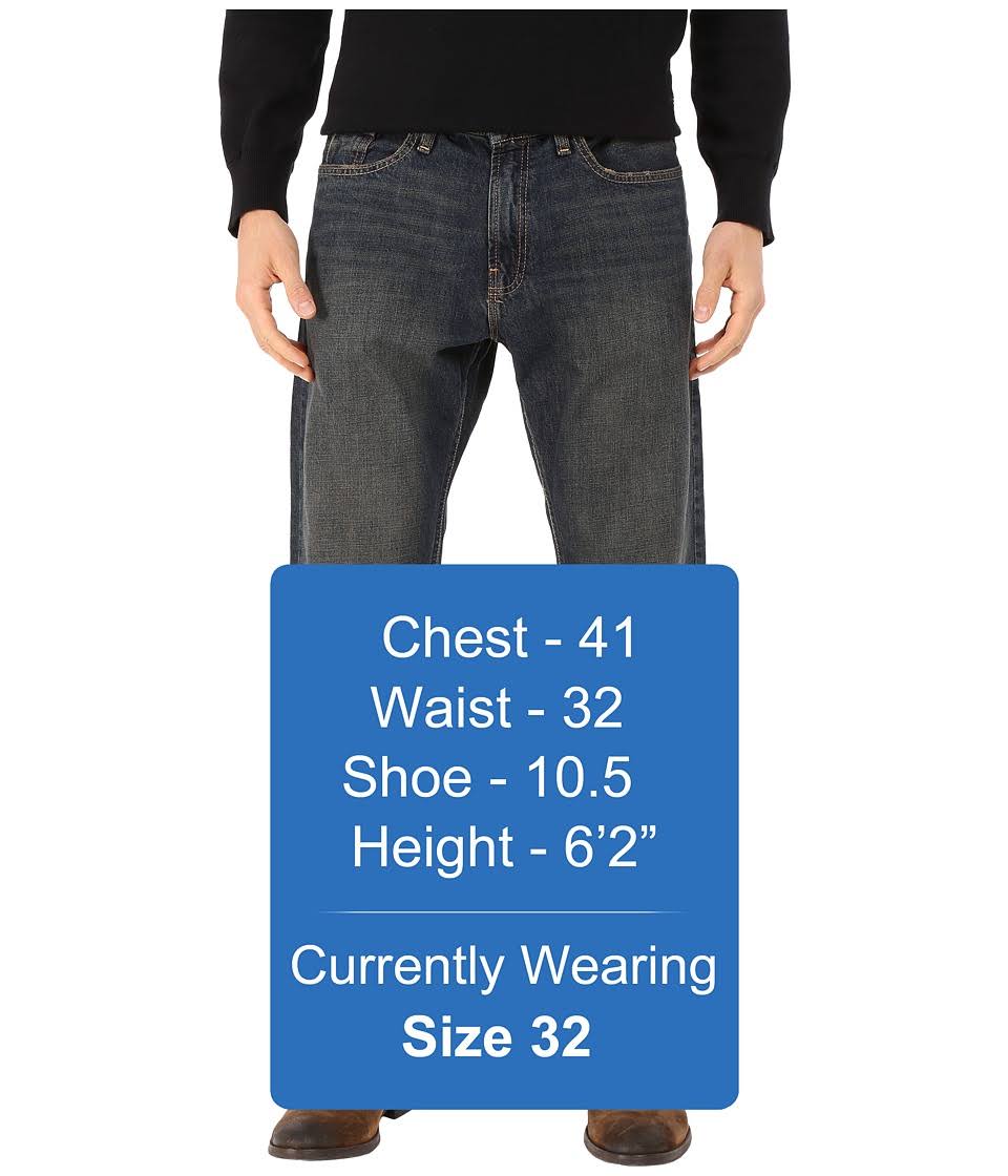 Men's Relaxed Fit Jean Pant D1402