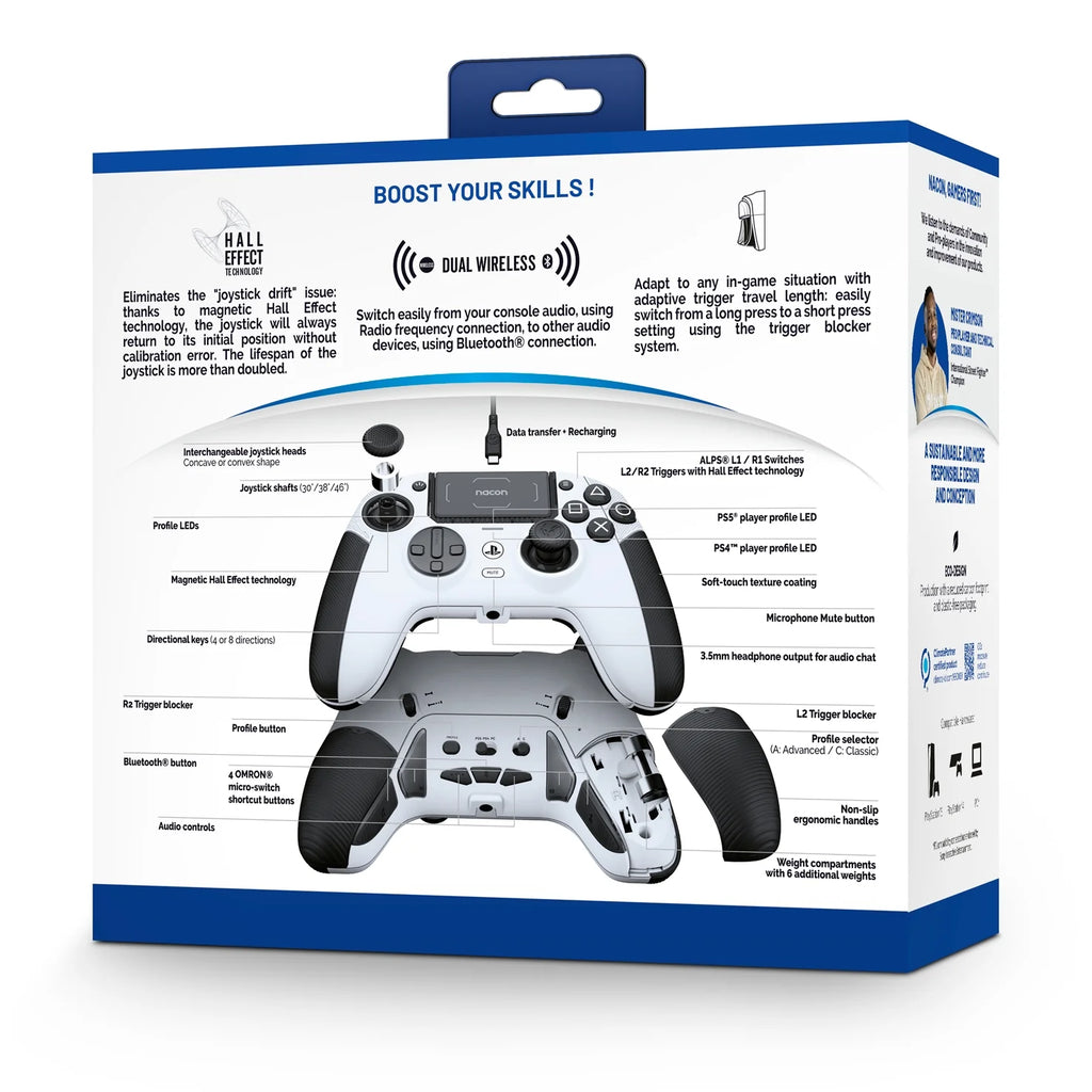 White Wireless Controller W8514
