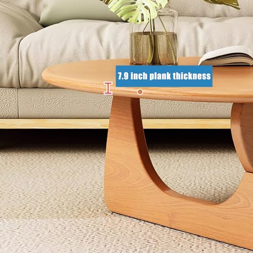 Solid Wood Triangle Coffee Table J663