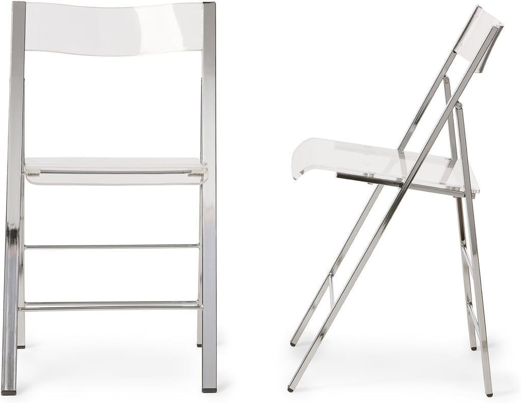 Acrylic Foldable Chair Y413