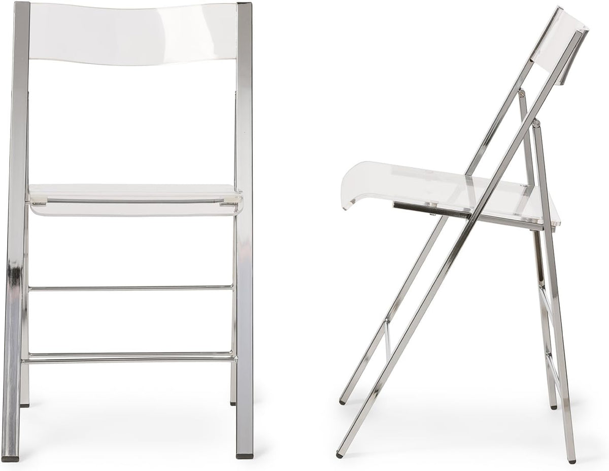 Acrylic Foldable Chair Y413