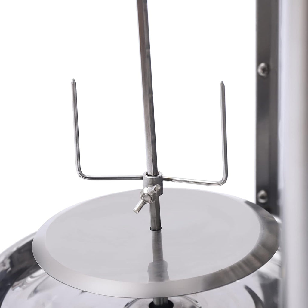 Stainless Steel Vertical Rotating Oven U450