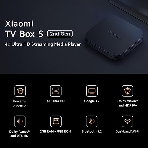 4K HDR Android TV Streaming Media Player M79771
