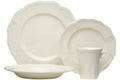16-Piece White Dining Set W3271