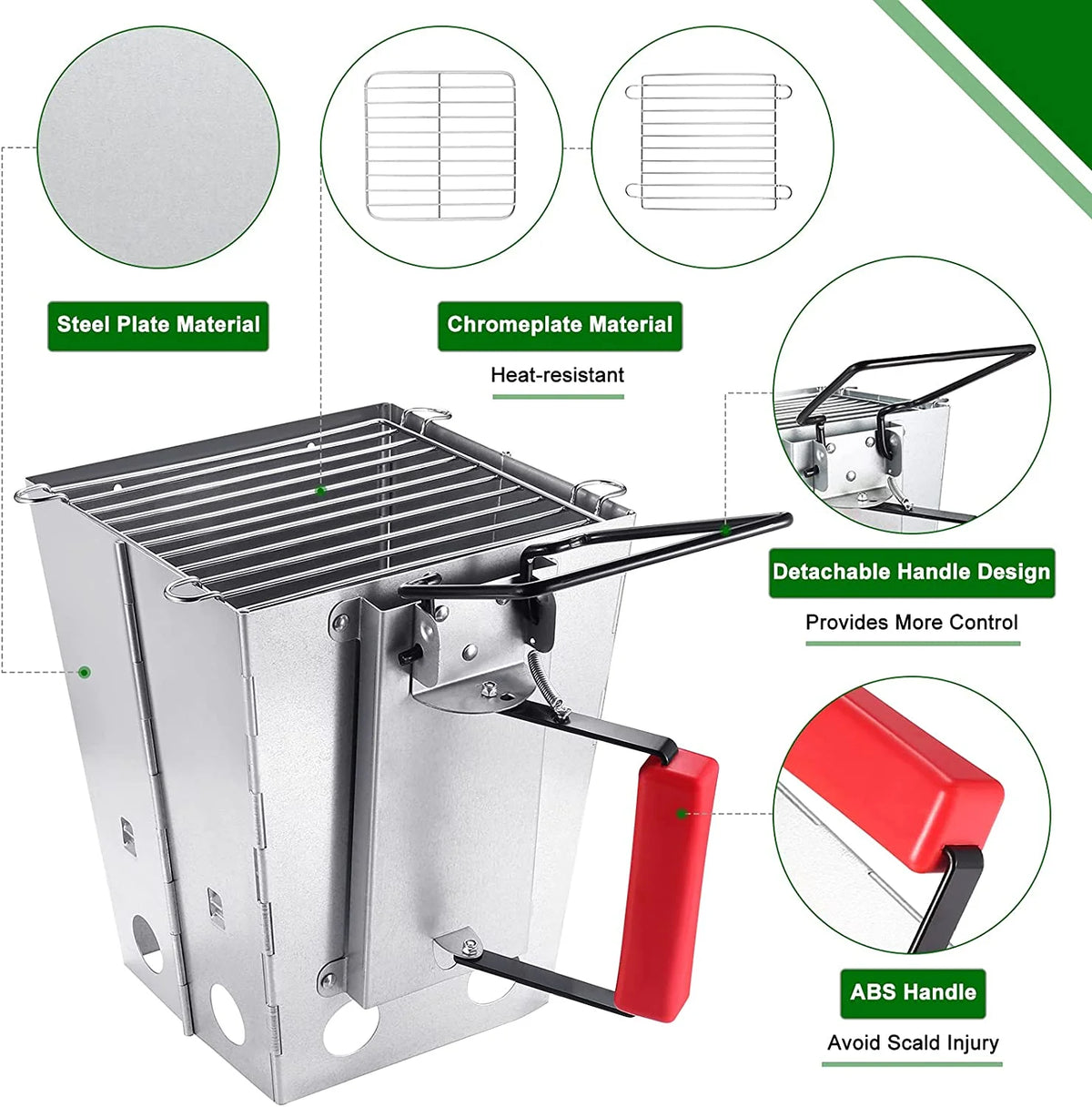 Charcoal Chimney Starter V854