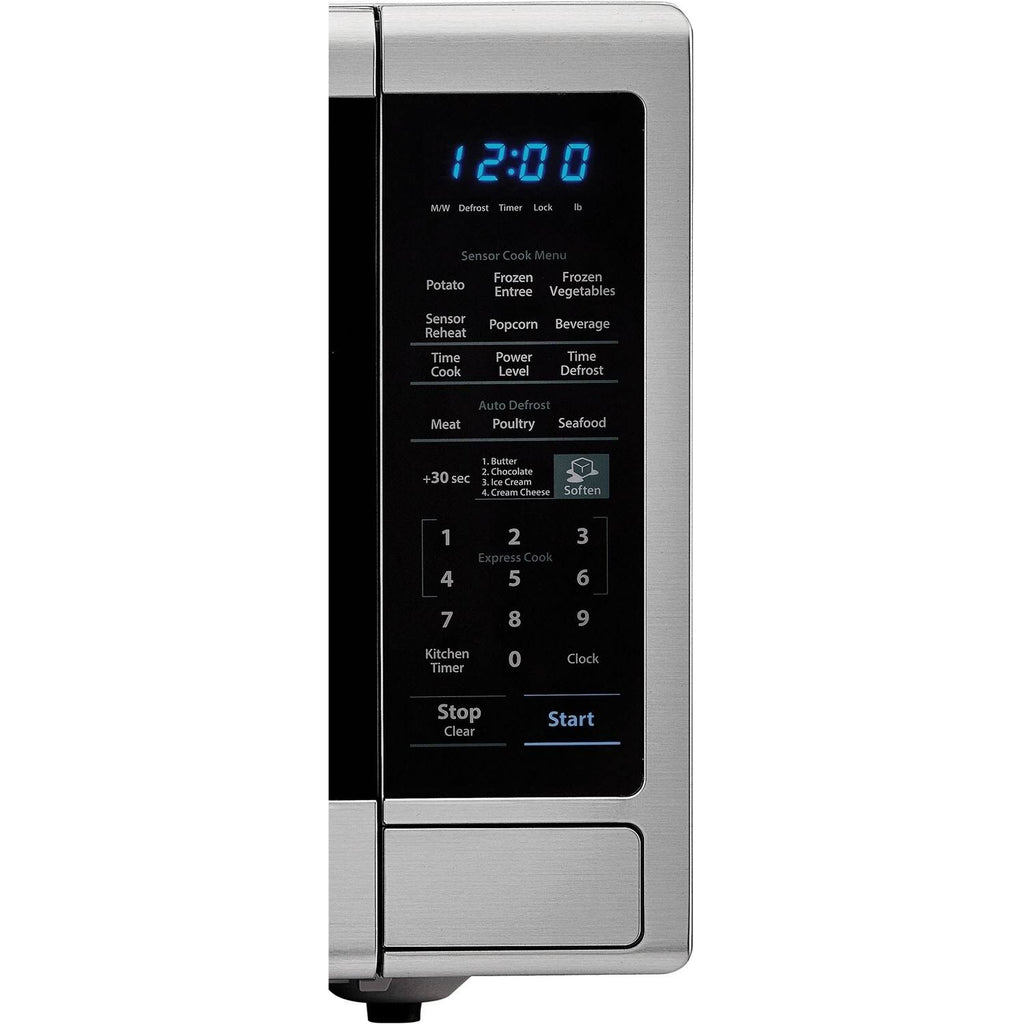 1100W 1.8 Cu. ft. Stainless Steel Countertop Microwave Oven D859