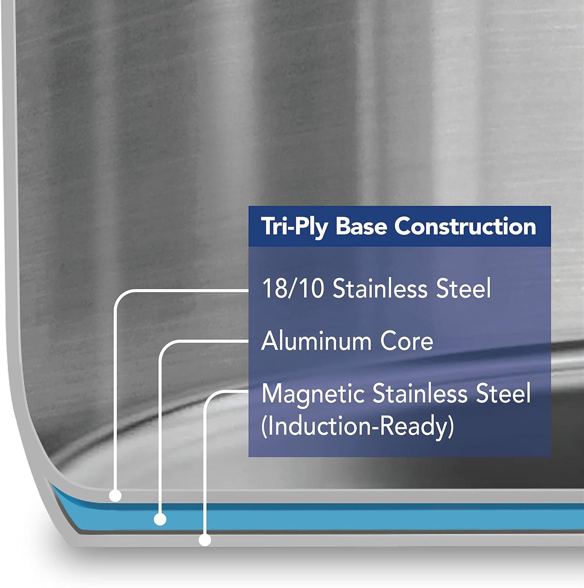 Stainless Steel 5 Quart Steamer Set W97679