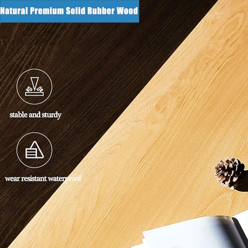 Solid Wood Triangle Coffee Table J663
