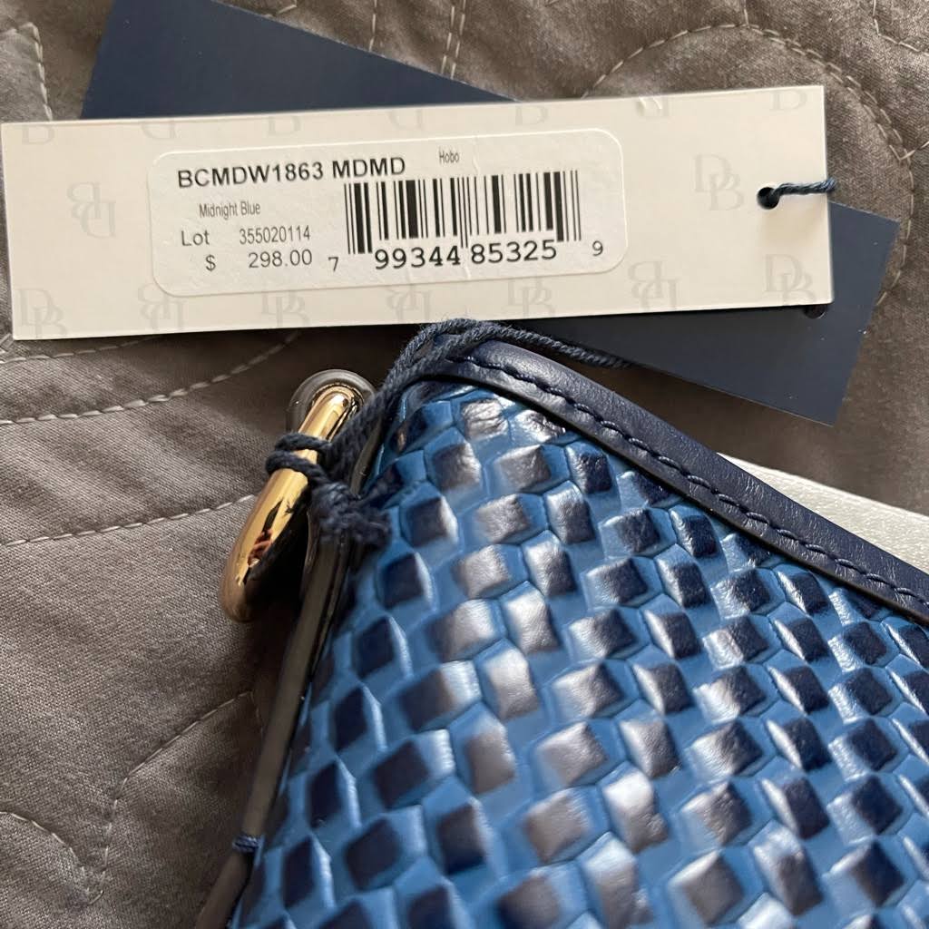 Woven Hobo Shoulder Bag T1353