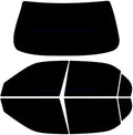Car Window Tinting Kit Precut Tint Cut Outs All Side and Back Windows Pack of 2 P520282