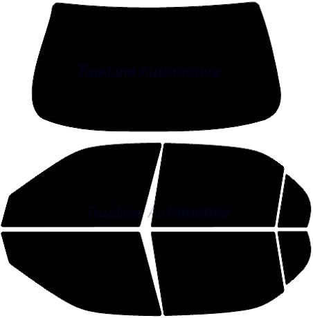 Car Window Tinting Kit Precut Tint Cut Outs All Side and Back Windows Pack of 2 P520282