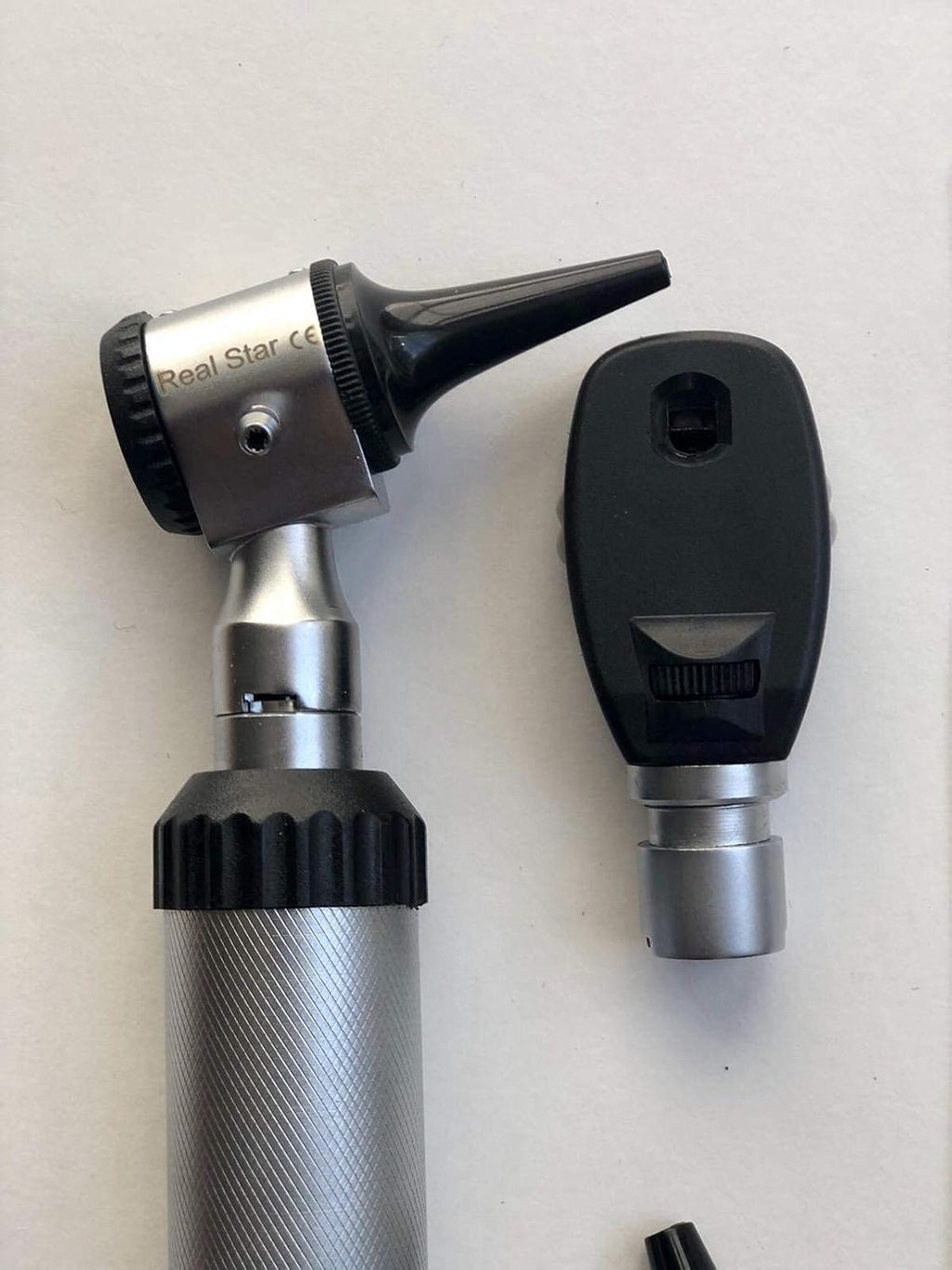 2 in 1 stainless-steel Otoscope Ophthalmoscope K919929