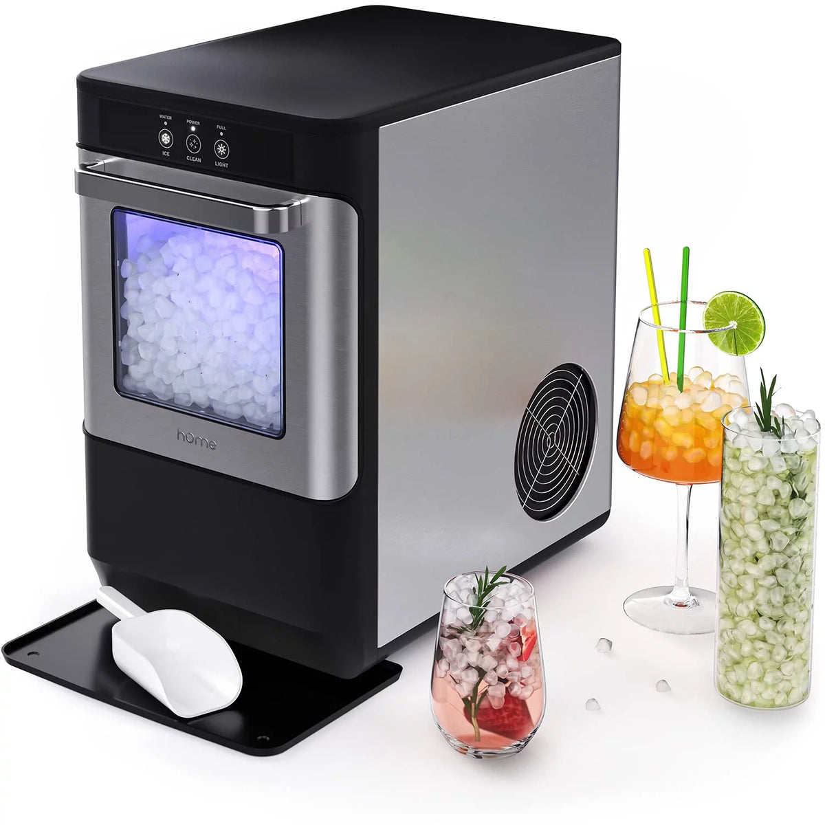 Stainless Steel Countertop Nugget Ice Maker H895559