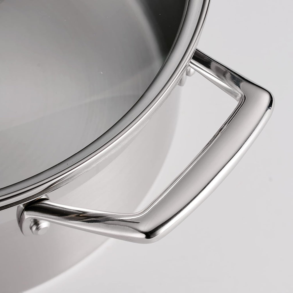 Stainless Steel 5 Quart Steamer Set W97679
