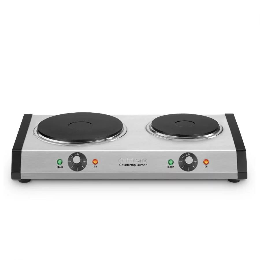 Countertop Double Burner Q347