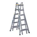 26 ft. Aluminum 5-in-1 Multi-Position Ladder 375 lbs. Load Capacity K8456