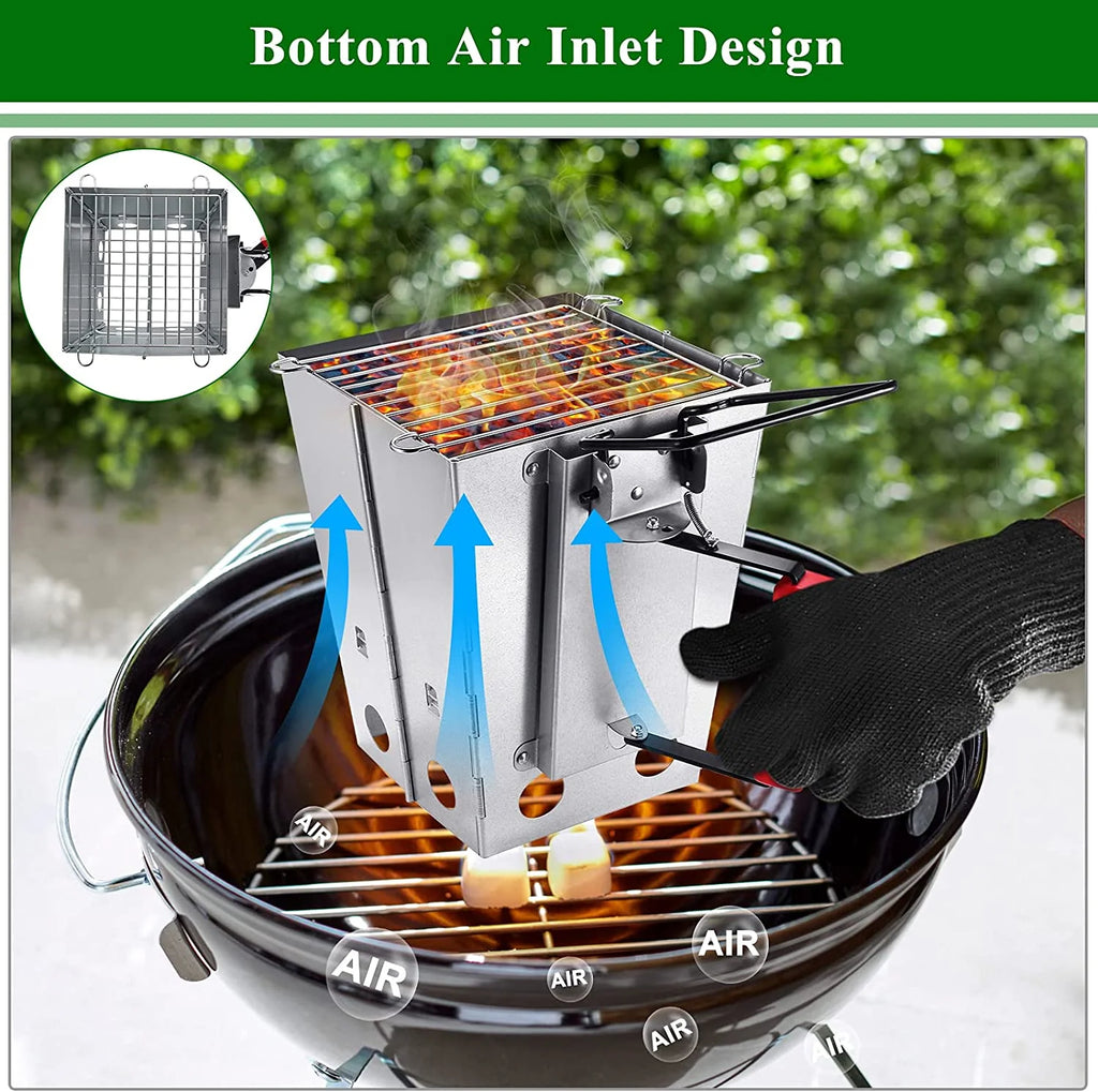Charcoal Chimney Starter V854