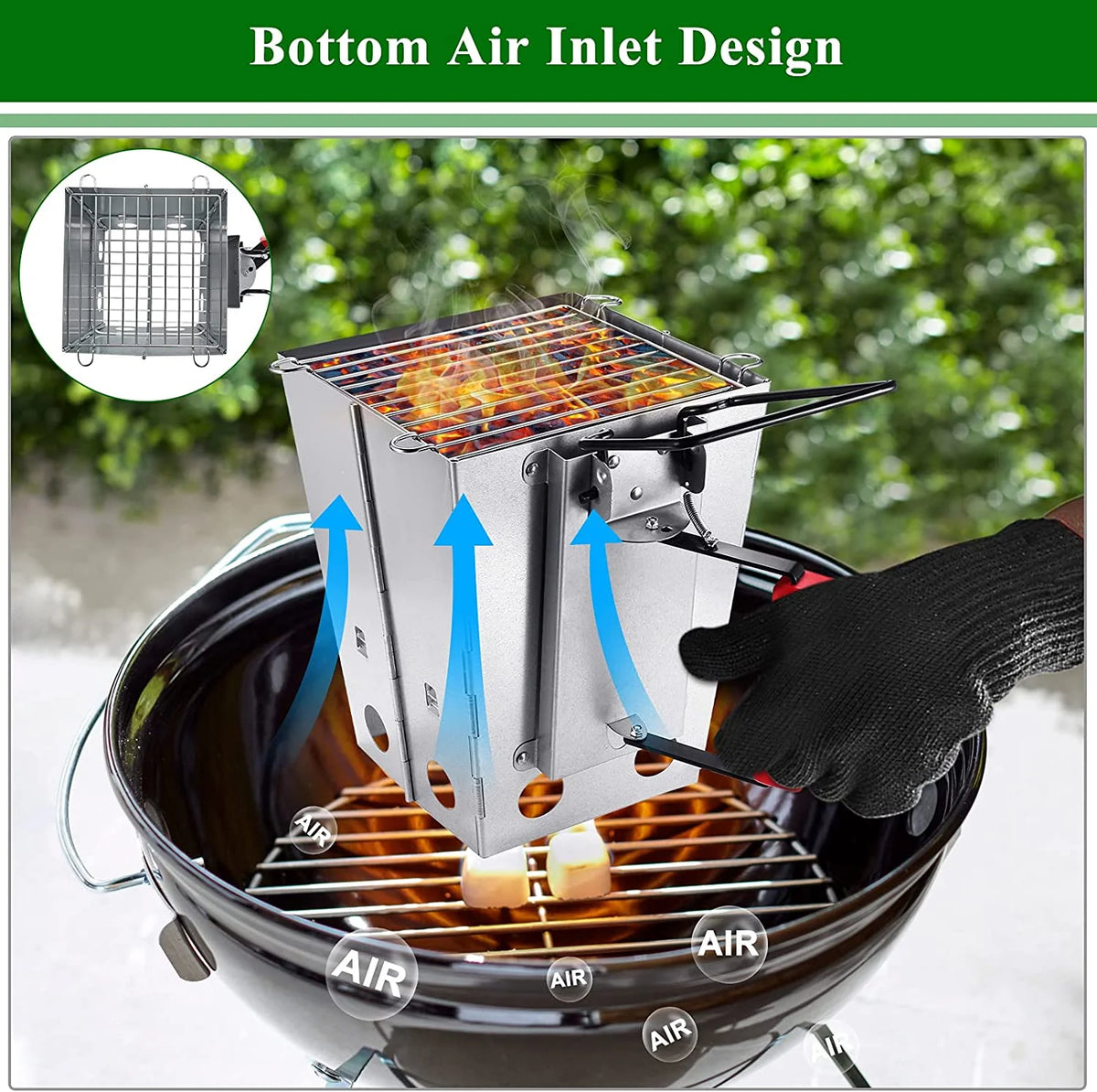 Charcoal Chimney Starter V854