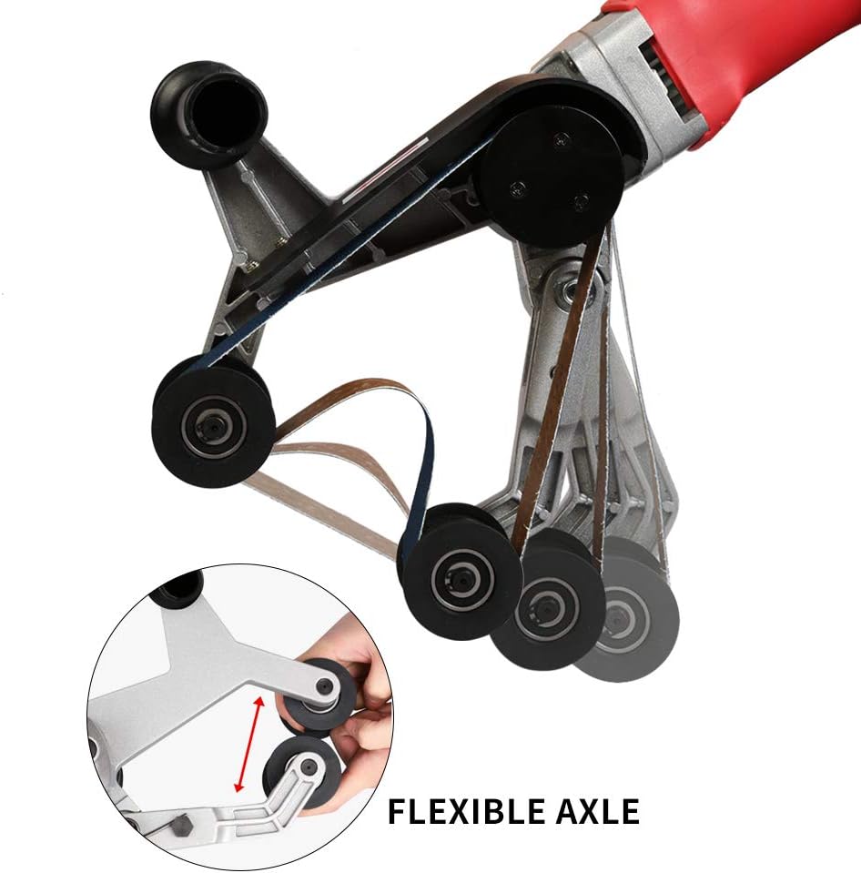 110V 800W Stainless Steel Pipe Polisher Sander D656563