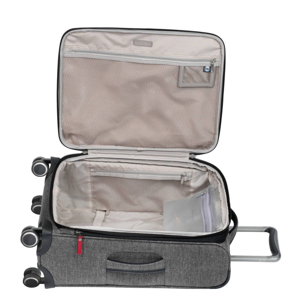 Grey Carry On T8187