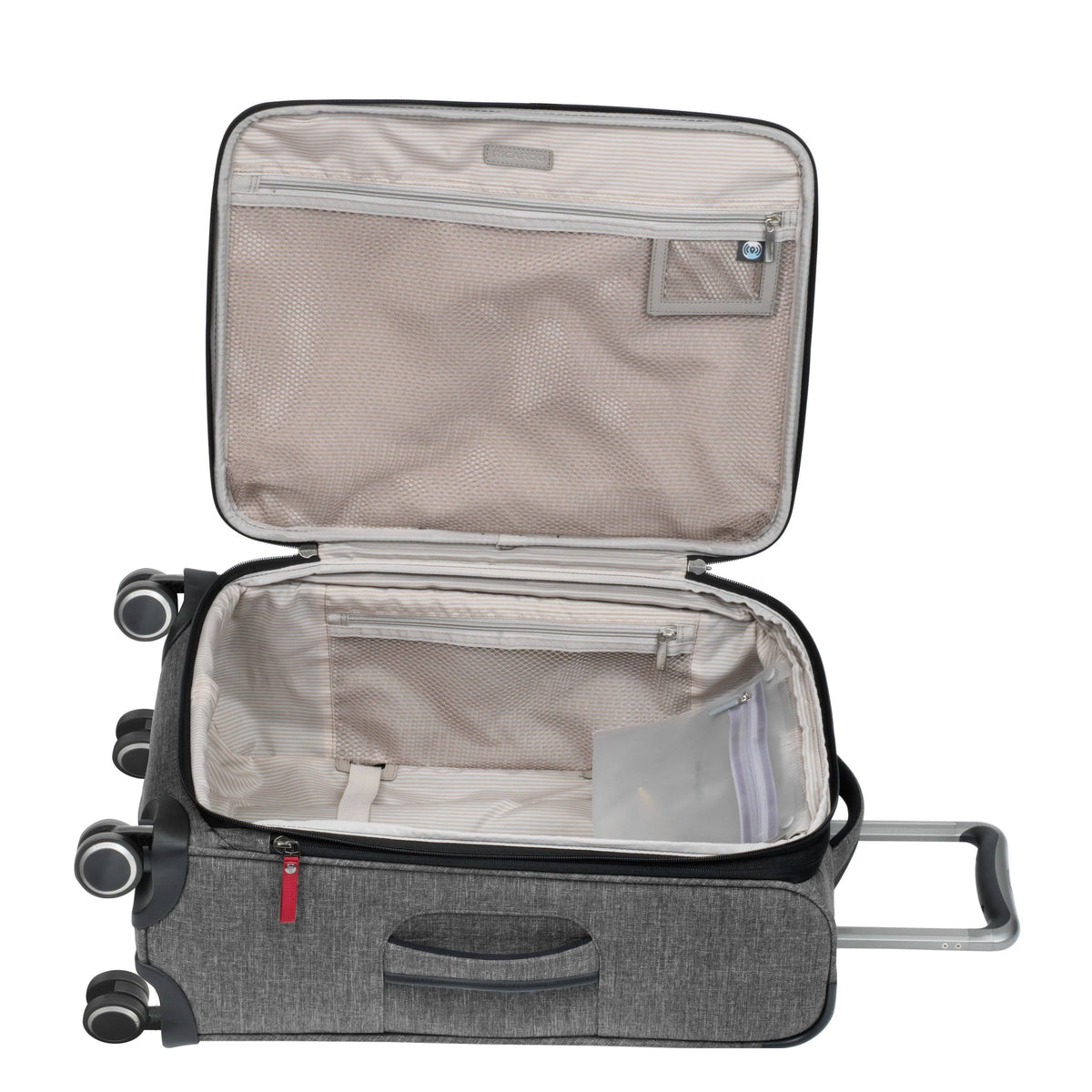 Grey Carry On T8187