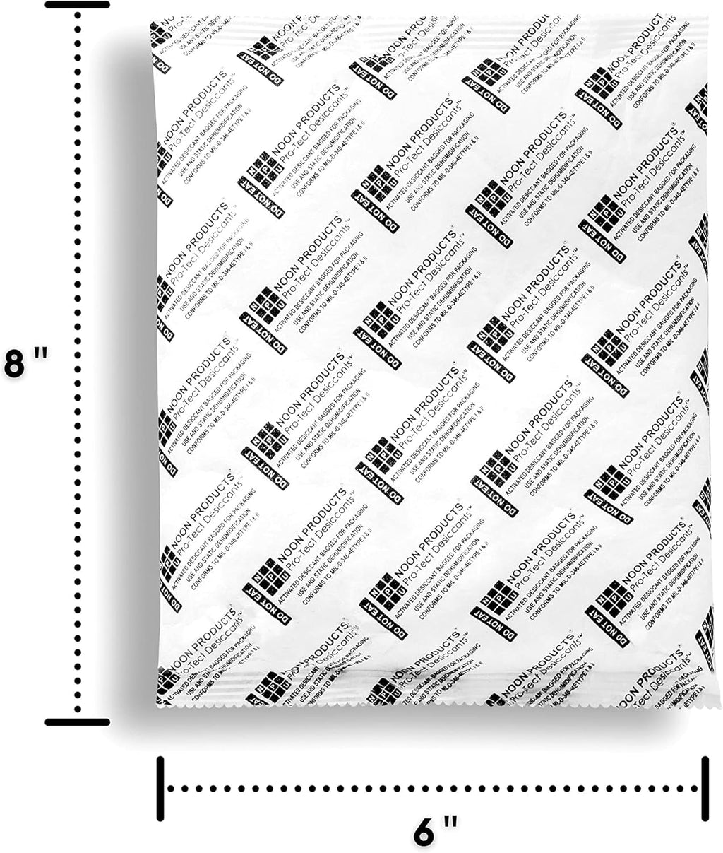 Large Storage Silica Packet 450 Gram Desiccant Moisture Absorbing Pouches Y765
