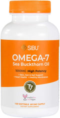 120ct Omega-7 Sea Buckthorn Softgels C173