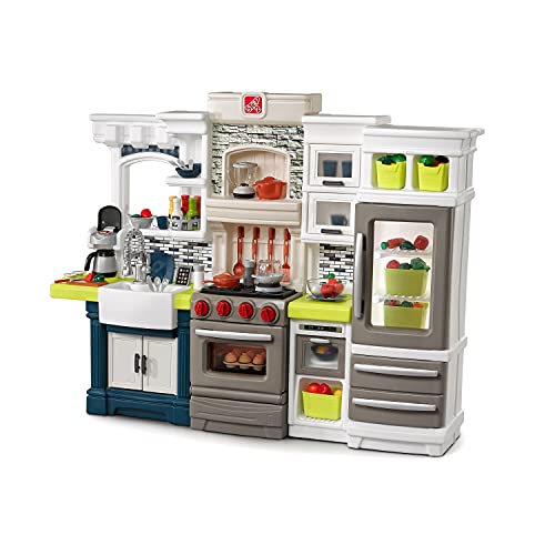 70+ Piece Kids Play Kitchen Set Y6776