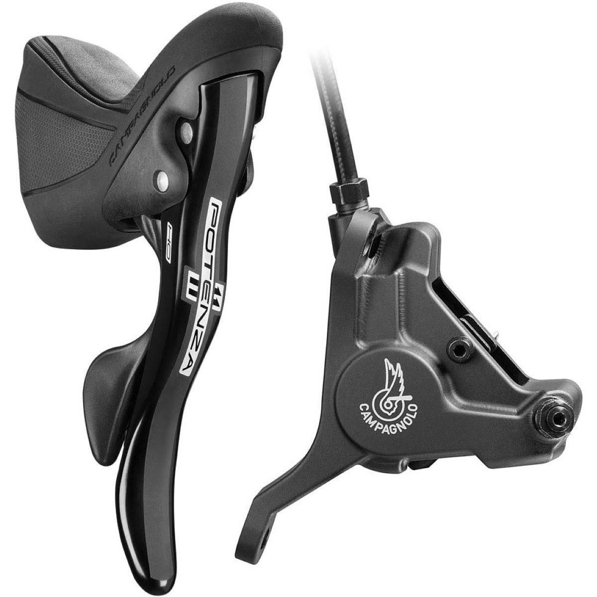 Black 160mm Front Caliper S24502