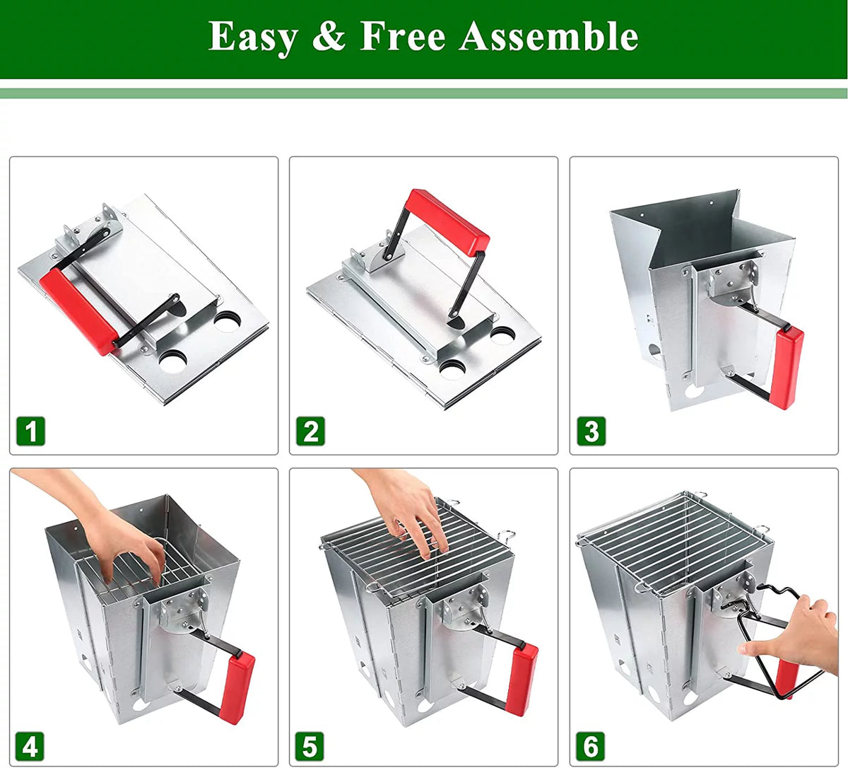 Charcoal Chimney Starter V854