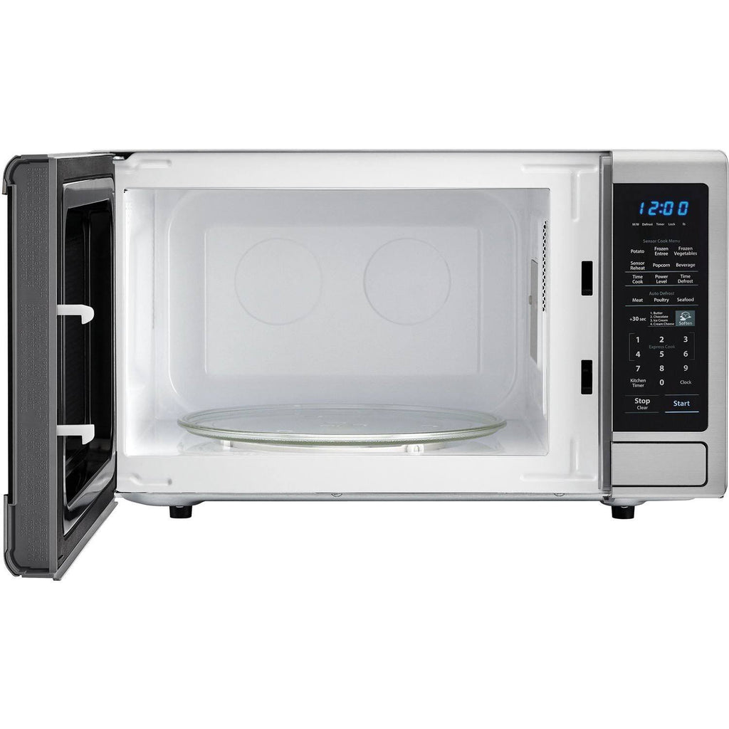 1100W 1.8 Cu. ft. Stainless Steel Countertop Microwave Oven D859