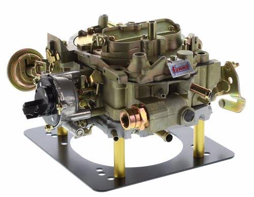 750 CFM 4-Barrel Electric Choke Carburetors D5242