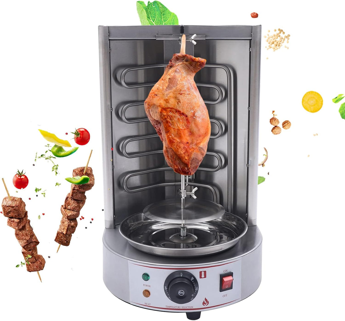 Stainless Steel Vertical Rotating Oven U450