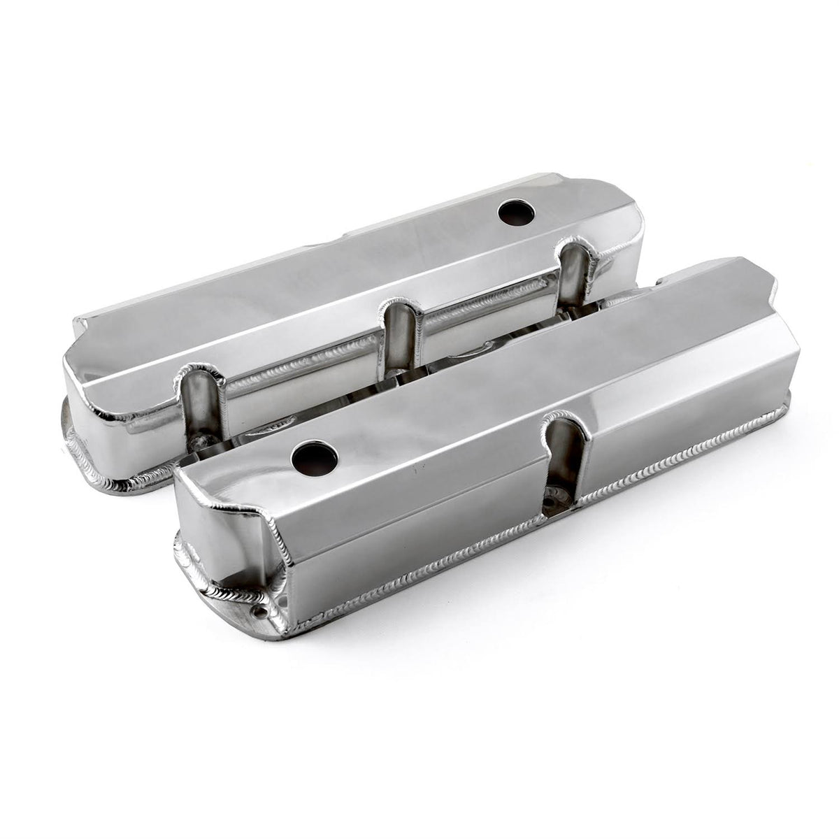 Fabricated Aluminum Valve Covers Small Block Ford R47900
