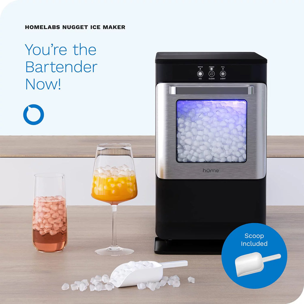 Stainless Steel Countertop Nugget Ice Maker H895559