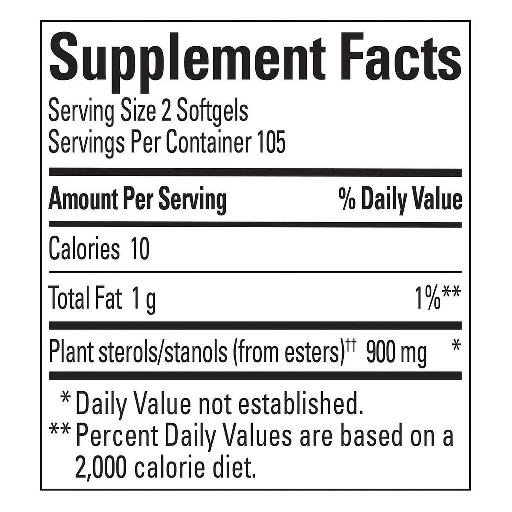 210 Softgels CholestOFF Plus T682006