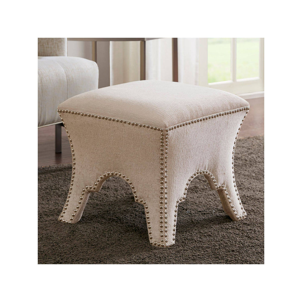 Cream Ottoman F615