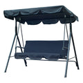 3 Person Canopy Porch Swing L3846