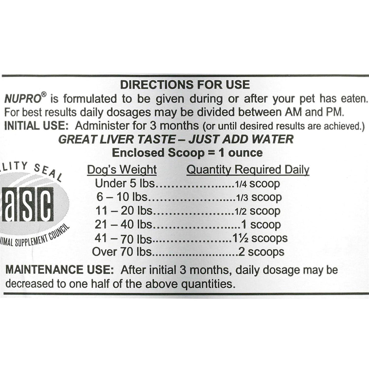 Joint Supplement A3639