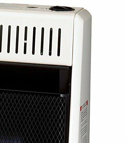 Ventless Liquid Propane Gas Blue Flame Space Heater - 10,000 BTU Y181