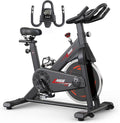 Indoor Cycling Bike with Monitor Screen Magnetic Resistance Z4425