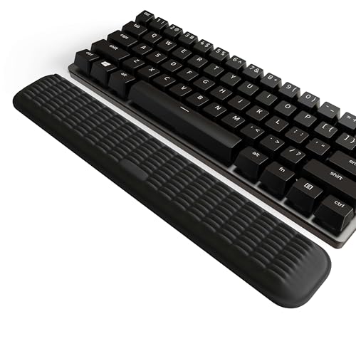 Black Memory Foam TKL Keyboard Wrist Rest P179187