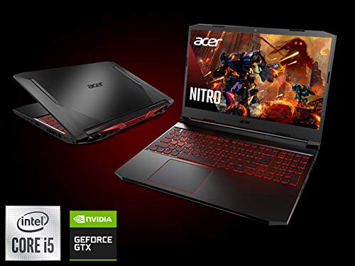 Gaming Laptop, 15.6" FHD 144Hz IPS Display, 8GB DDR4, 256GB NVMe SSD G5841