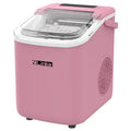 Portable Countertop Ice Maker with Self-Cleaning, Ice Scoop, and Basket N5251