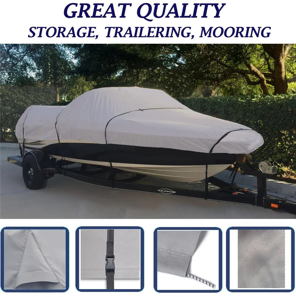 Boat Cover for Bass Cat Boats Puma FTD DC 2009 2010 2011 K392